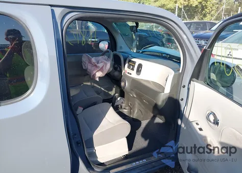 2013 Nissan Cube S/Sl z USA, uszkodzony, nr VIN JN8AZ2KR3DT301789